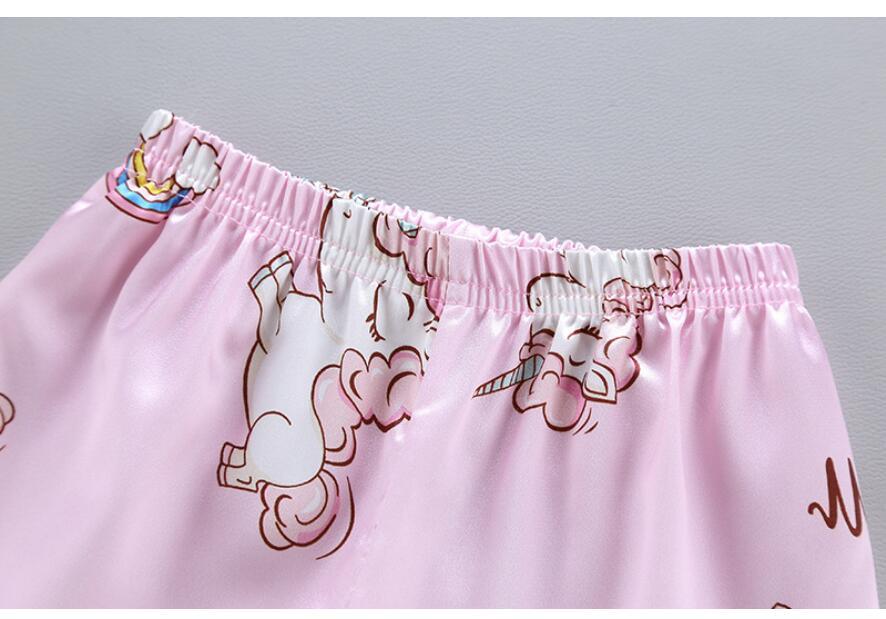 Pyjama Licorne Fille Chemisier - Licorne