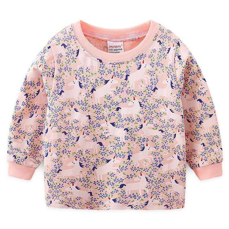 Pyjama Licorne Fleurs - Une Licorne