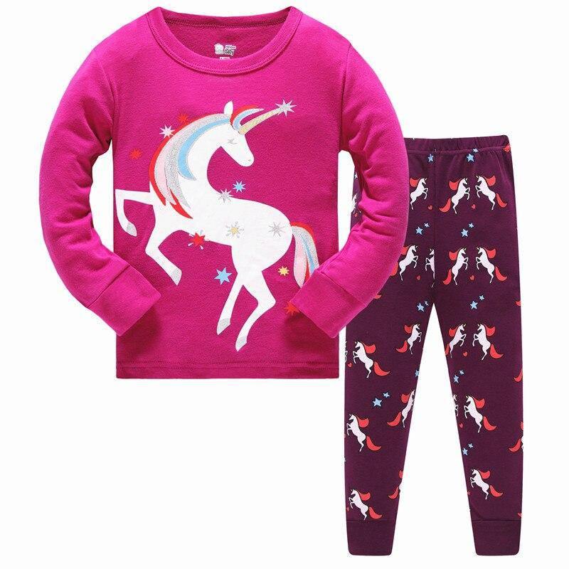 Pyjama Licorne Fuchsia - Une Licorne