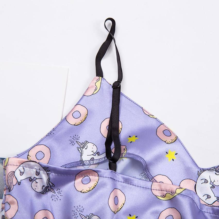 Pyjama Licorne Léger - Une Licorne