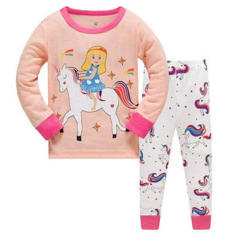 Pyjama Licorne Multicolore