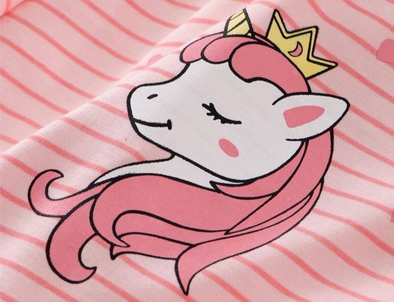Pyjama Licorne Princesse - Une Licorne