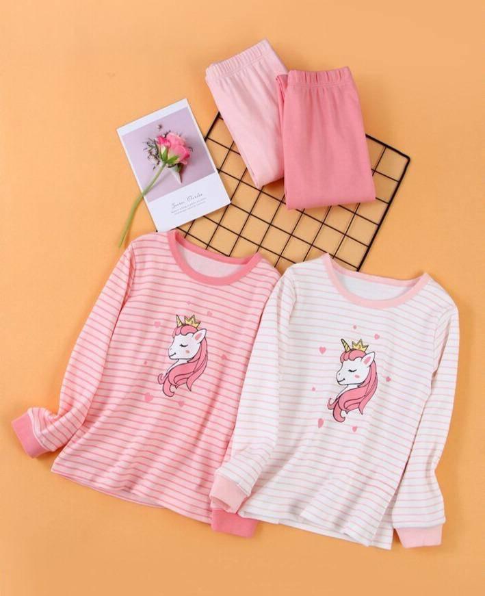 Pyjama Licorne Princesse - Une Licorne