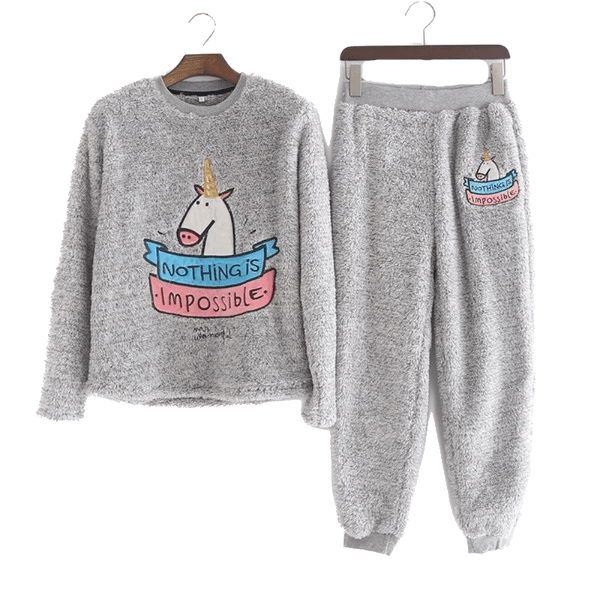 Pyjama Polaire Licorne - Une Licorne