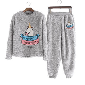 Pyjama Polaire Licorne - Une Licorne