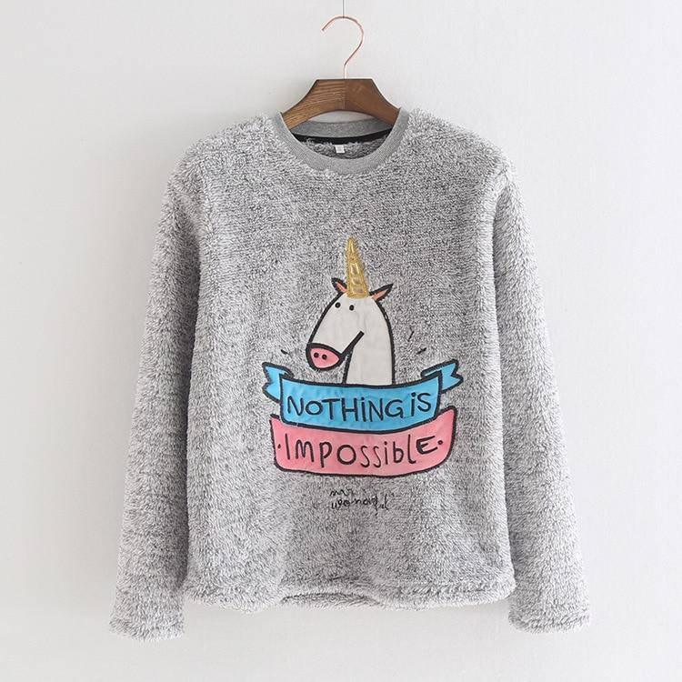 Pyjama Polaire Licorne - Une Licorne