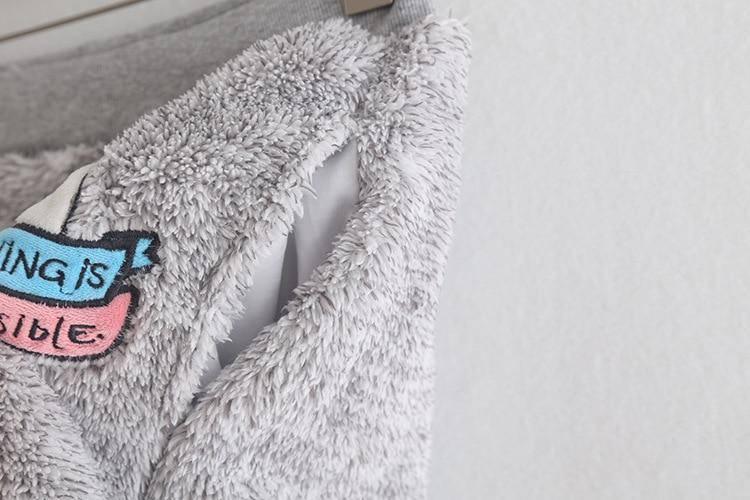 Pyjama Polaire Licorne - Une Licorne