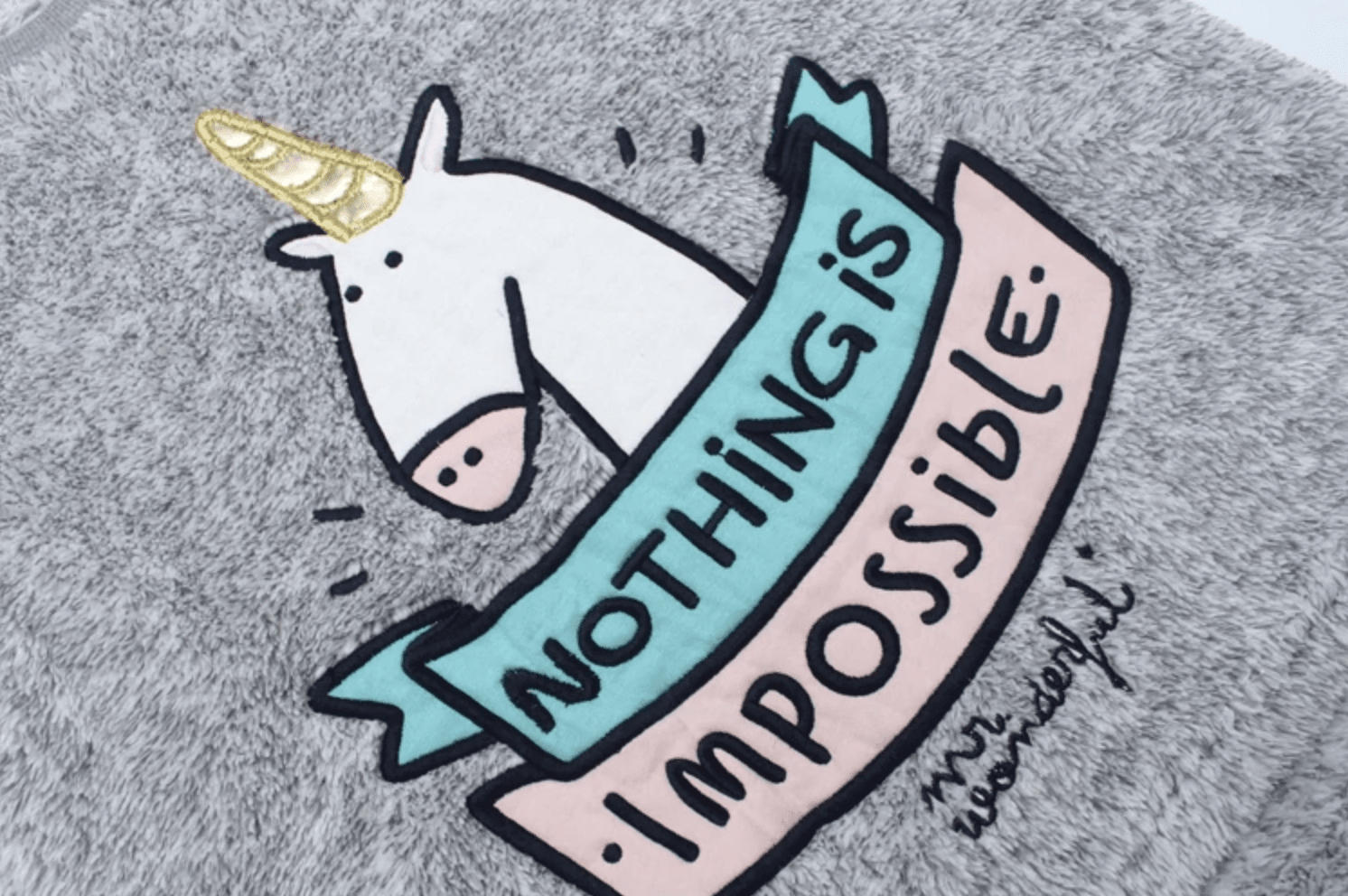 Pyjama Polaire Licorne - Une Licorne