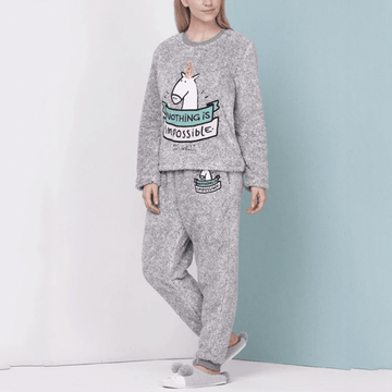 Pyjama Polaire Licorne - Une Licorne