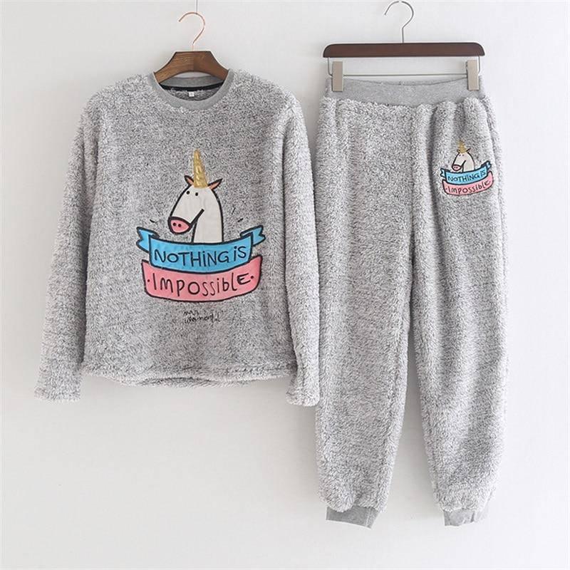 Pyjama Polaire Licorne - Une Licorne