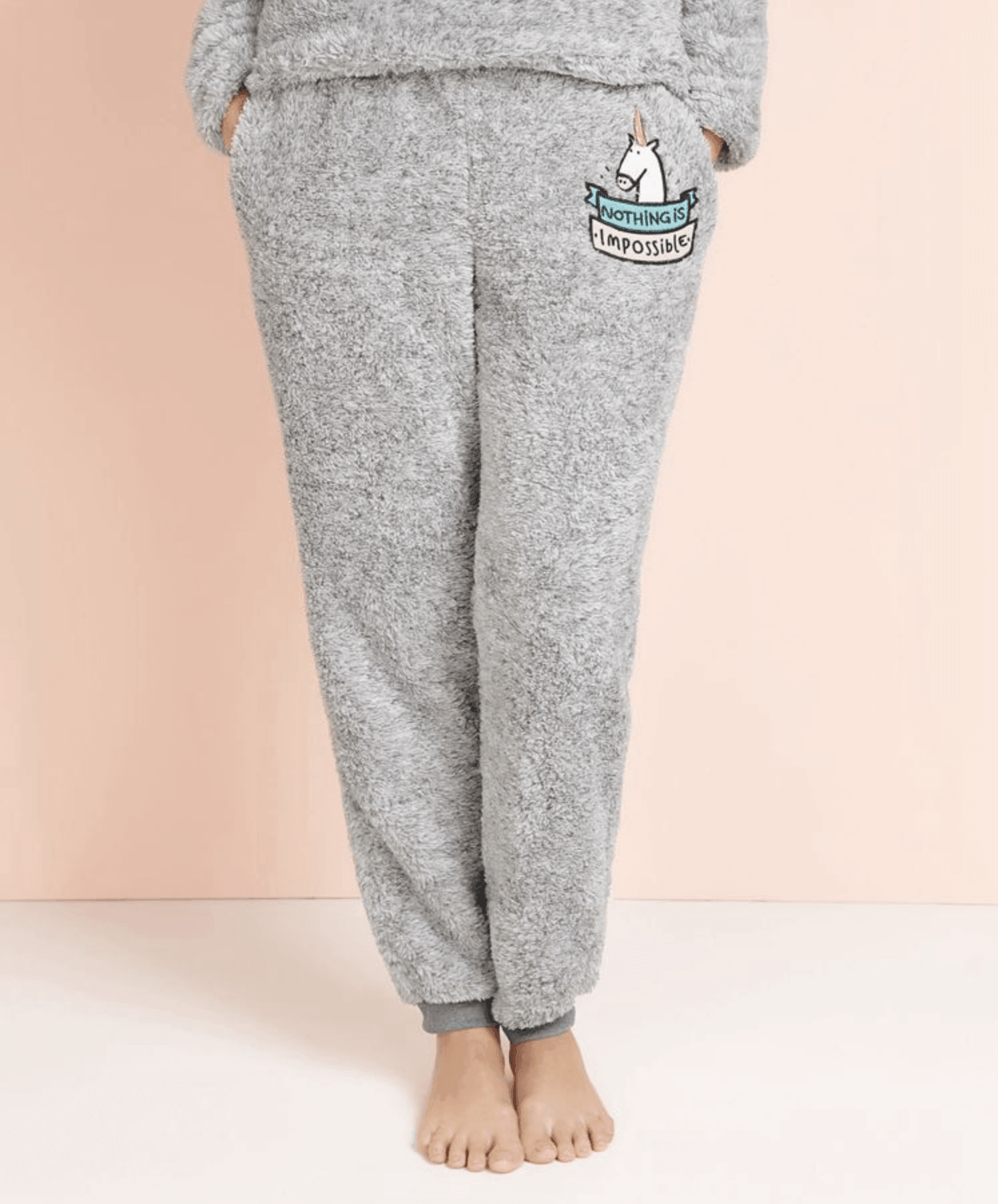 Pyjama Polaire Licorne - Une Licorne