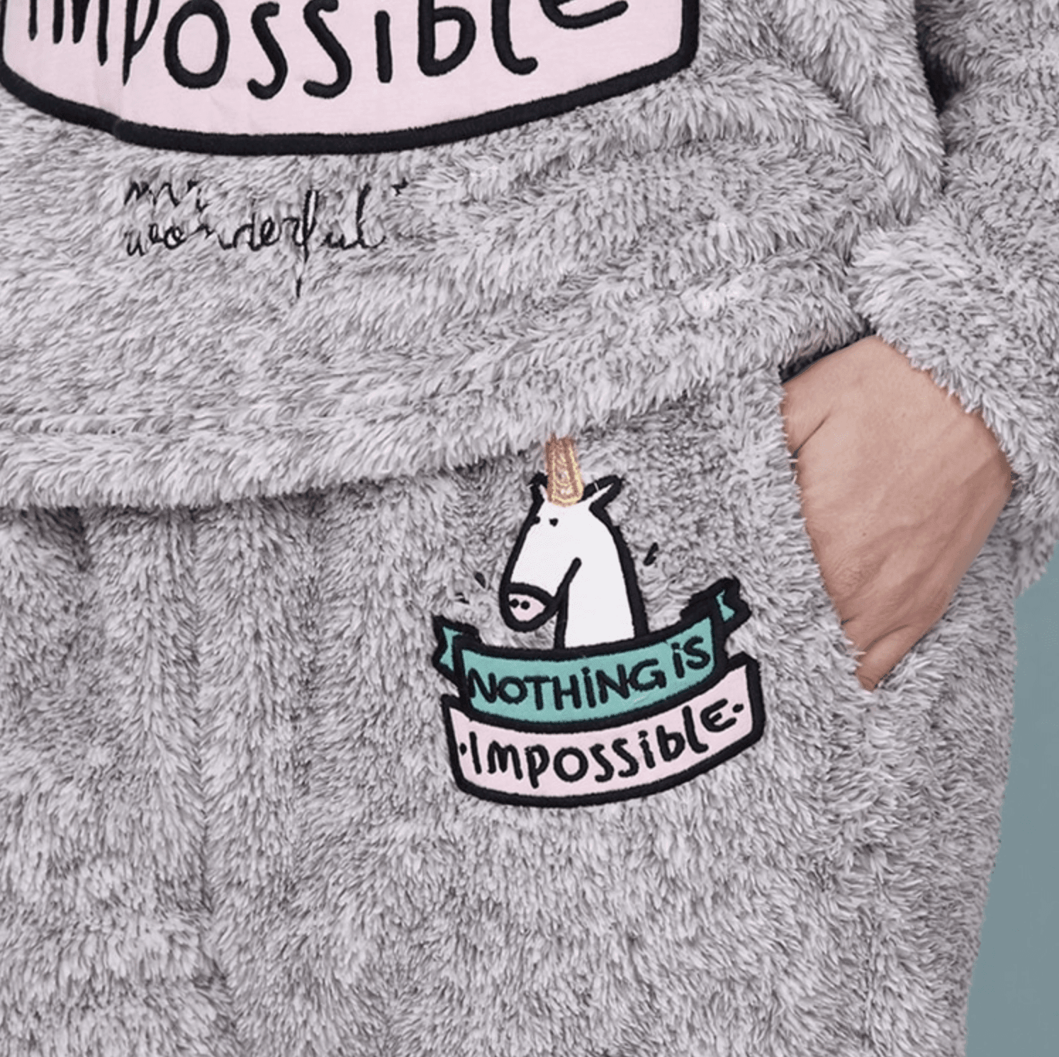 Pyjama Polaire Licorne - Une Licorne