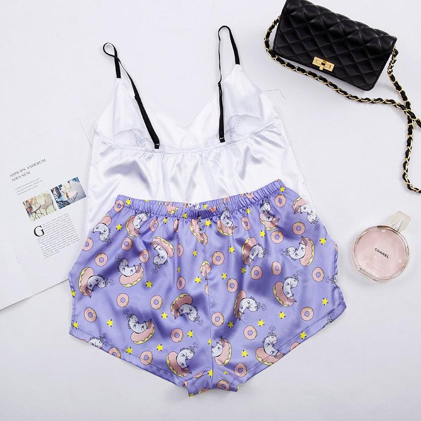 Pyjashort Licorne - Une Licorne