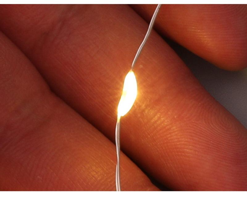 Rideau guirlande lumineuse licorne - Licorne