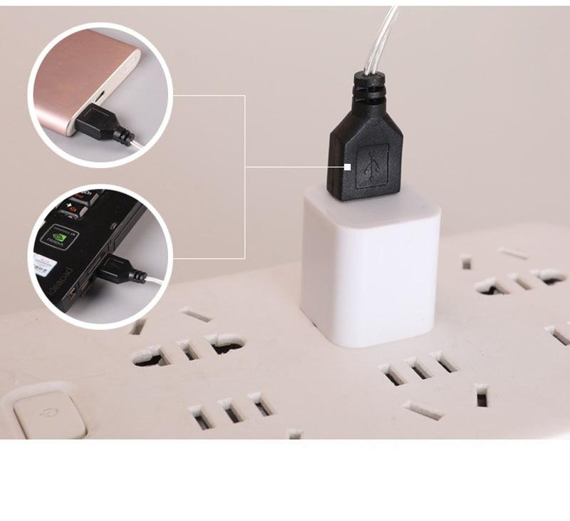 Rideau guirlande lumineuse licorne - Licorne