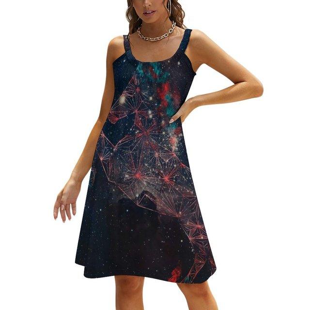 Robe Bretelles Licorne Femme - Licorne