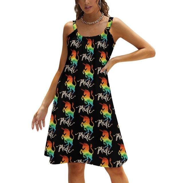 Robe Bretelles Licorne Femme - Licorne