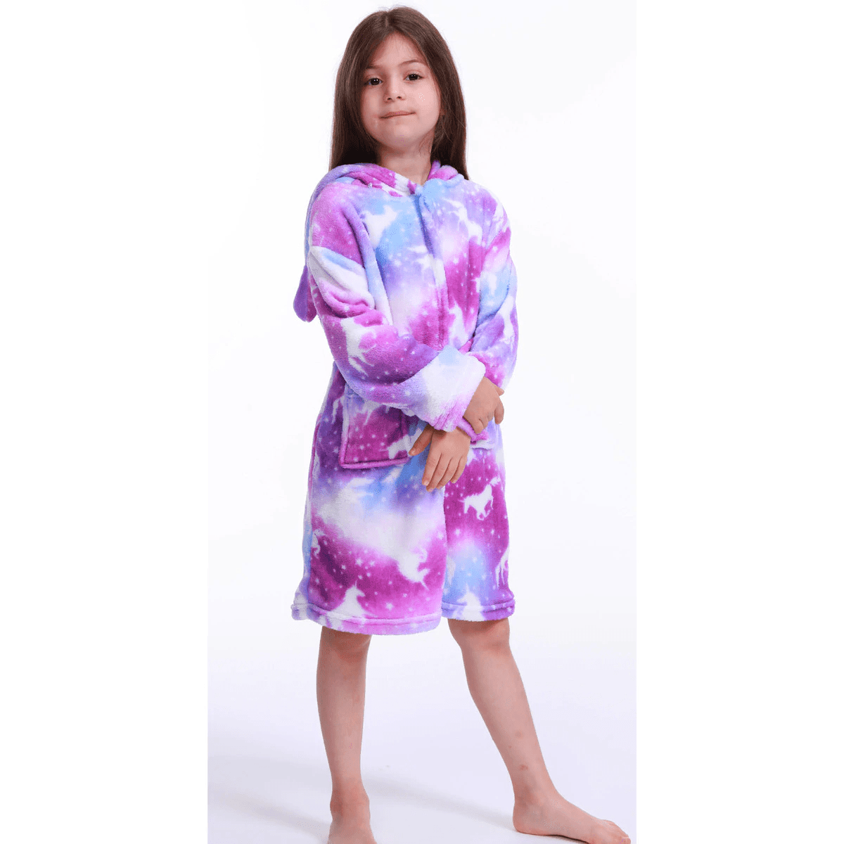 Robe de Chambre Enfant Licorne - Une Licorne