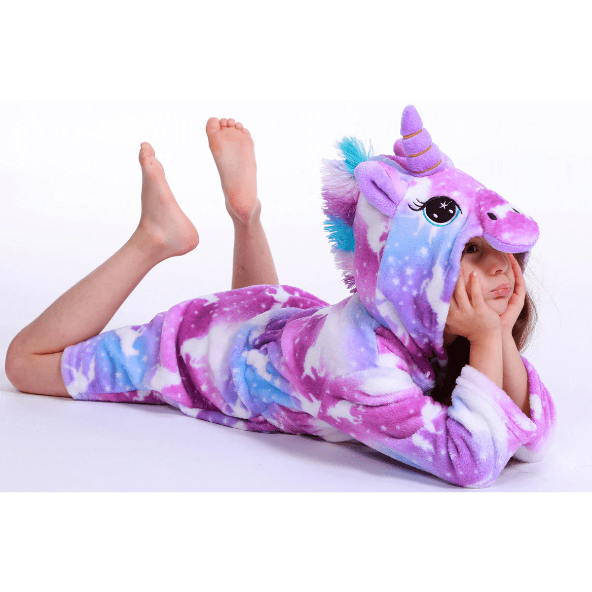 Robe de Chambre Enfant Licorne - Une Licorne