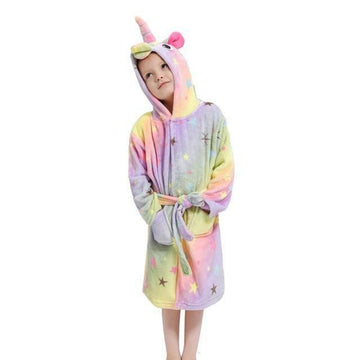 Robe de Chambre Fille Licorne - Une Licorne