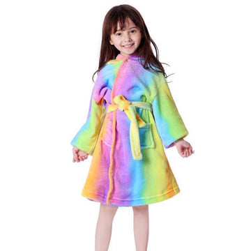 Robe de Chambre Licorne Fille - Une Licorne