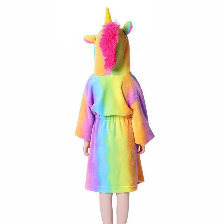Robe de Chambre Licorne Fille - Une Licorne