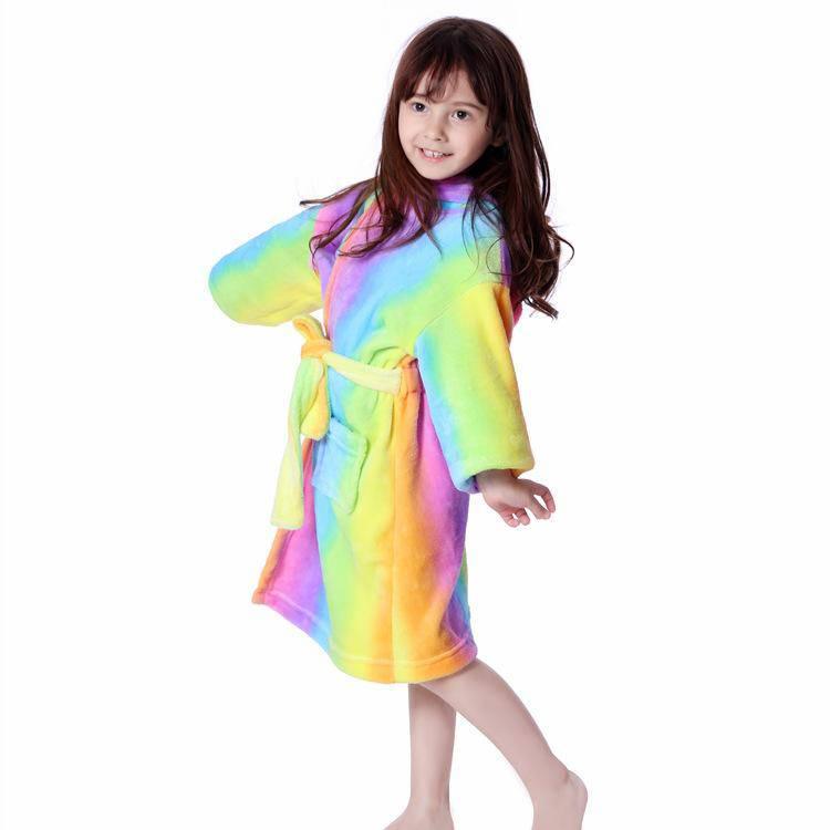 Robe de Chambre Licorne Fille - Une Licorne