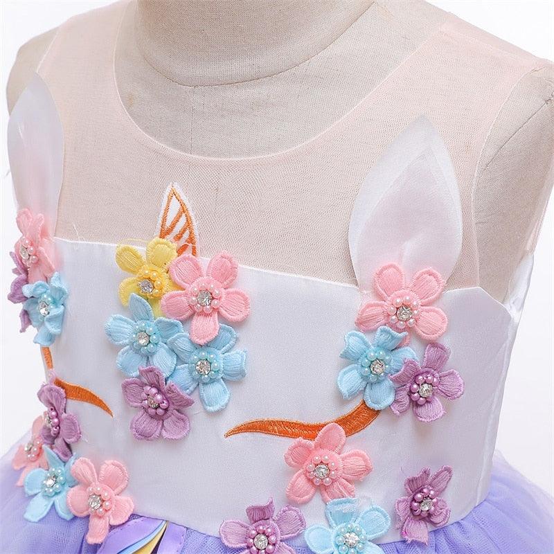 Robe De Mariage Licorne Fille - Licorne