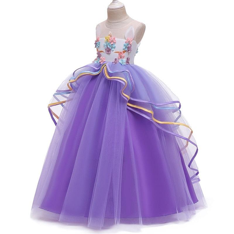 Robe De Mariage Licorne Fille - Licorne