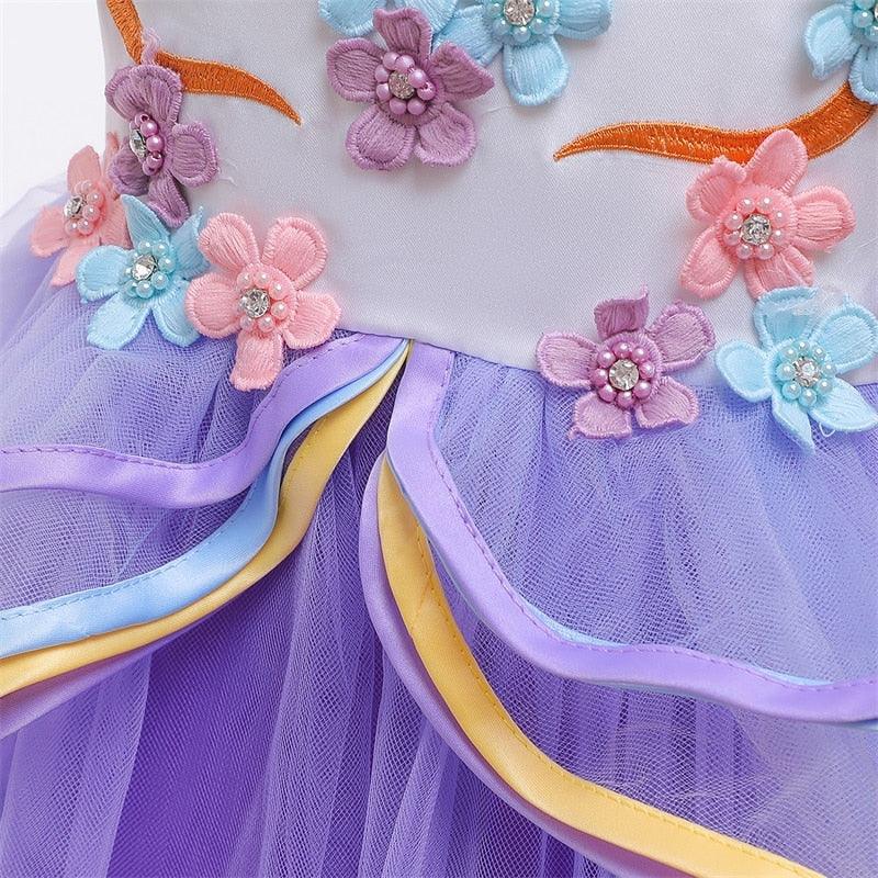 Robe De Mariage Licorne Fille - Licorne