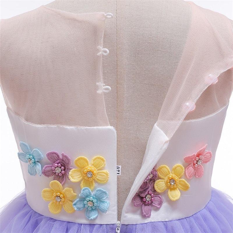 Robe De Mariage Licorne Fille - Licorne