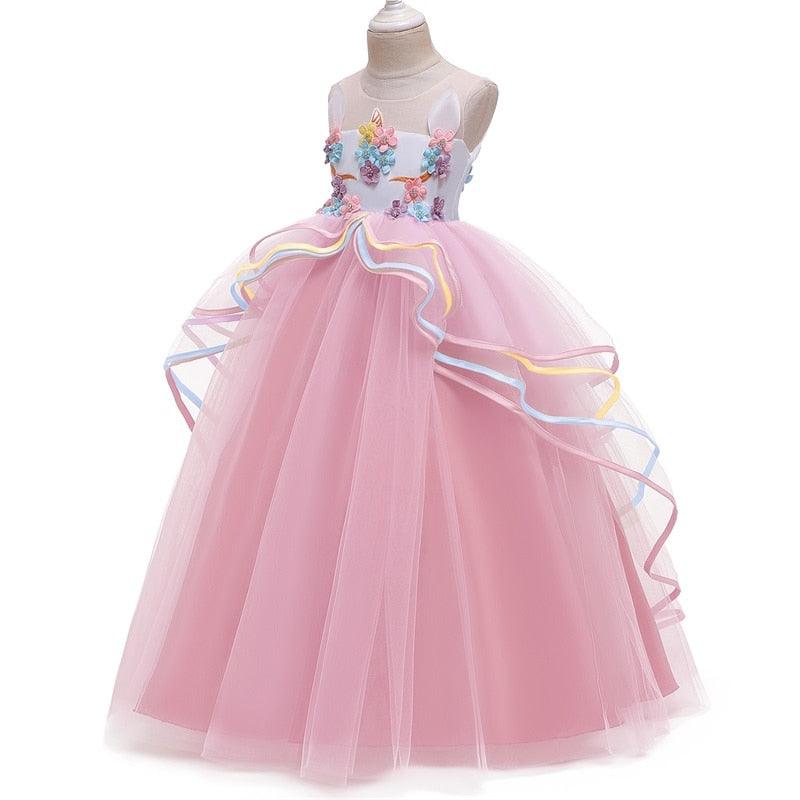 Robe De Mariage Licorne Fille - Licorne
