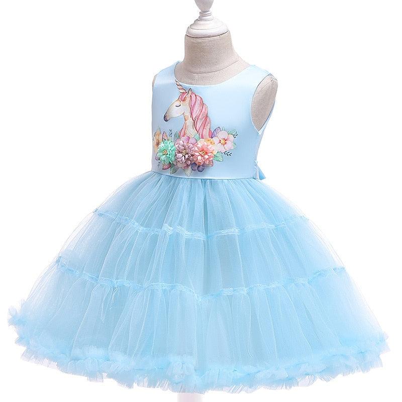 Robe De Princesse Licorne - Licorne