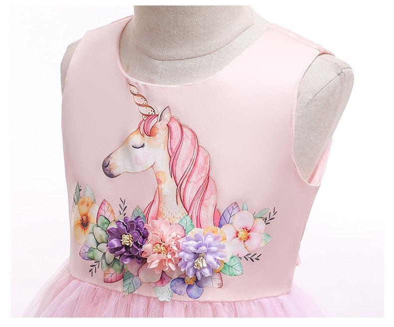 Robe De Princesse Licorne - Licorne