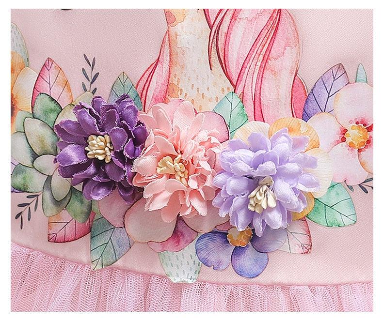 Robe De Princesse Licorne - Licorne