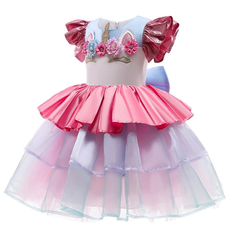 Robe Déguisement Licorne Fille - Licorne