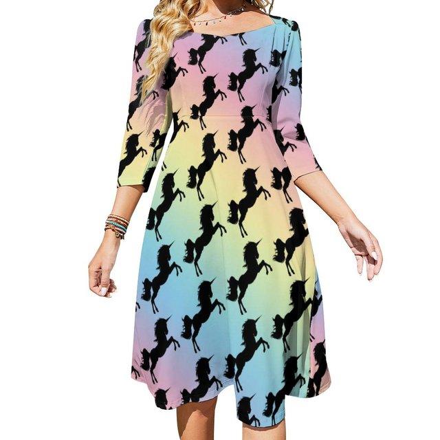 Robe Dos-Nu Licorne Femme - Licorne