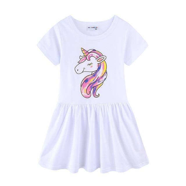 Robe Enfant Licorne - Une Licorne