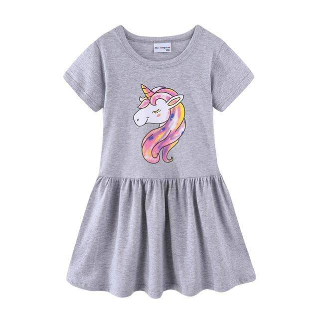 Robe Enfant Licorne - Une Licorne