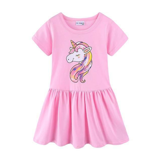 Robe Enfant Licorne - Une Licorne