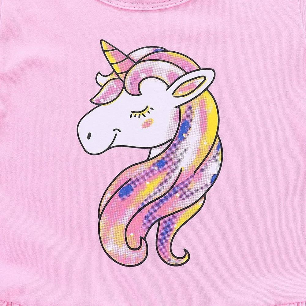 Robe Enfant Licorne - Une Licorne