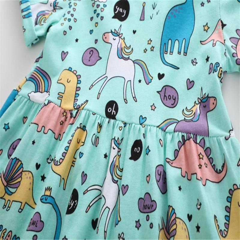 Robe Imprimée Licorne - Une Licorne