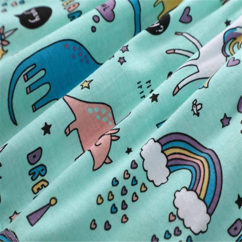 Robe Imprimée Licorne - Une Licorne