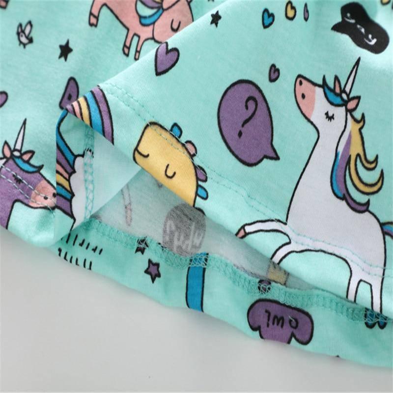 Robe Imprimée Licorne - Une Licorne