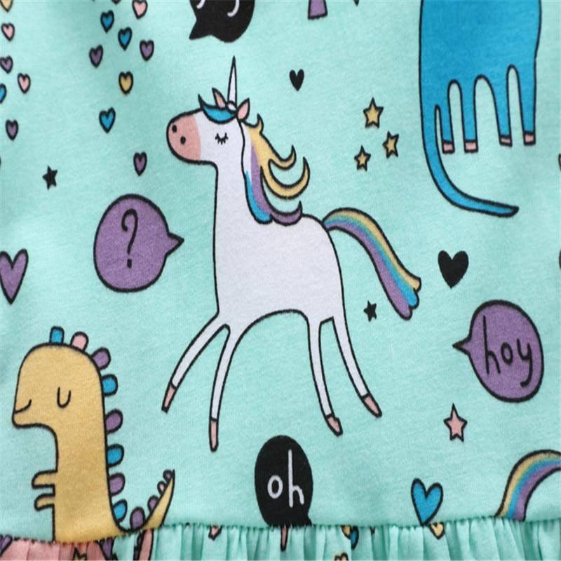 Robe Imprimée Licorne - Une Licorne