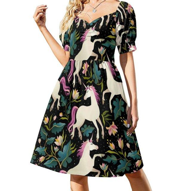 Robe Légère Eté Licorne - Licorne