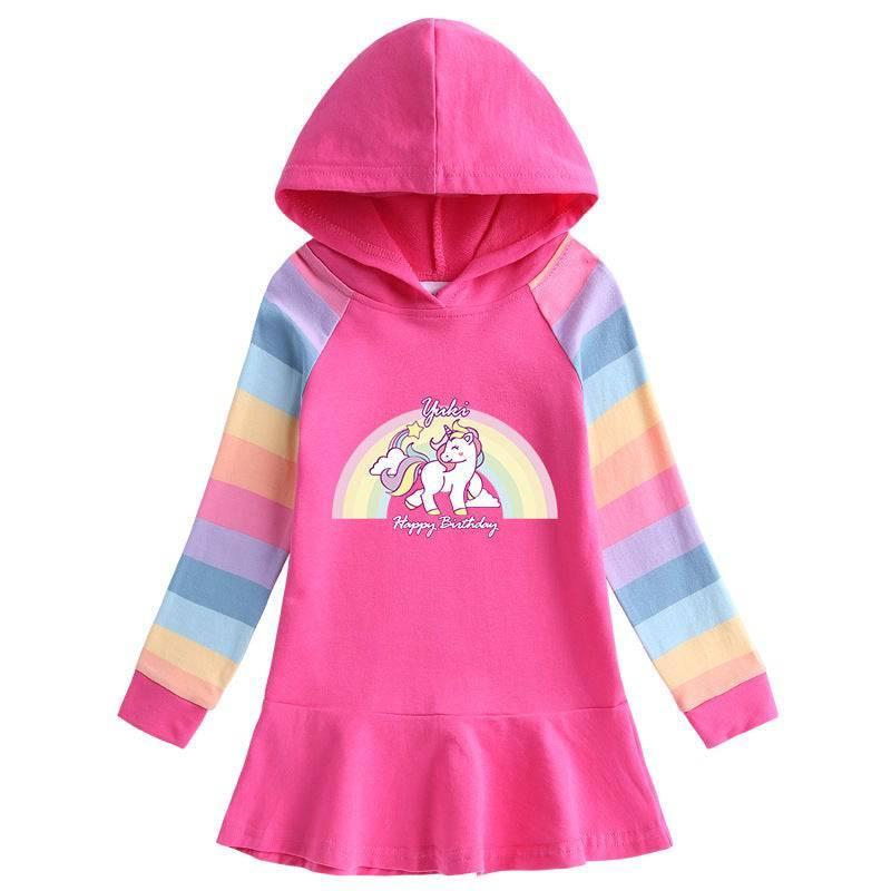 Robe Licorne à Capuche - Licorne