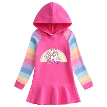 Robe Licorne à Capuche - Licorne