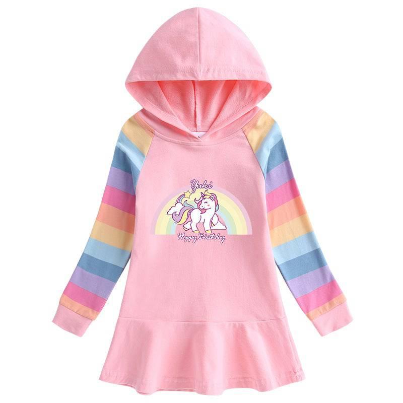Robe Licorne à Capuche - Licorne