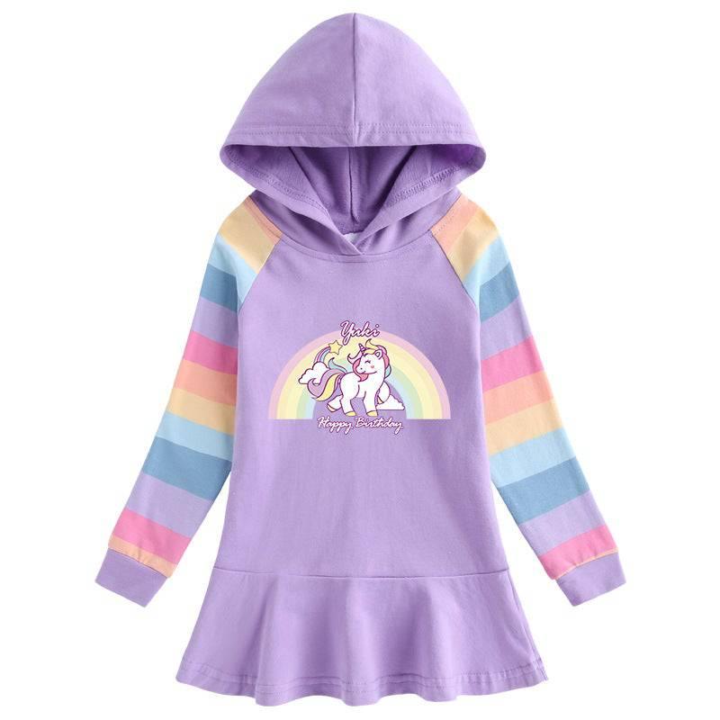 Robe Licorne à Capuche - Licorne